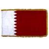 Qatar Flag Frg w/pole hem, 2x3', Nylon