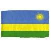 Rwanda Flag w/pole hem, 4x6', Nylon