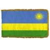 Rwanda Flag Frg w/pole hem, 5x8', Nylon
