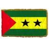 Sao Tome/Principe Flag Frg w/pole hem, 2x3', Nyl