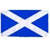 Scotland Flag w/pole hem, 2x3', Nylon