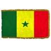 Senegal Flag Frg w/pole hem, 2x3', Nylon