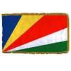 Seychelles Flag Frg w/pole hem, 5x8', Nylon