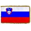 Slovenia Flag Frg w/pole hem, 5x8', Nylon