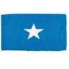 Somalia Flag w/pole hem, 4x6', Nylon