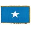 Somalia Flag Frg w/pole hem, 5x8', Nylon