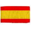 Spain Flag w/pole hem, 5x8', Nylon