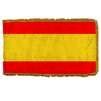 Spain Flag Frg w/pole hem, 2x3', Nylon