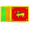 Sri Lanka Flag w/pole hem, 4x6', Nylon