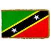 St. Christopher-Nevis Flag Frg w/pole hem, 2x3', Nylon