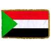 Sudan Flag Frg w/pole hem, 5x8', Nylon