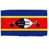 Swaziland Flag w/pole hem, 5x8', Nylon