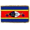 Swaziland Flag Frg w/pole hem, 2x3', Nylon
