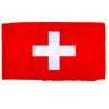 Switzerland Flag w/pole hem, 5x8', Nylon
