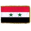 Syria Flag Frg w/pole hem, 2x3', Nylon