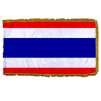 Thailand Flag Frg w/pole hem, 5x8', Nylon