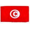 Tunisia Flag w/pole hem, 2x3', Nylon