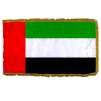 United Arab Emirates Flag Frg w/pole hem, 2x3', Nylon