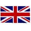 United Kingdom Flag w/pole hem, 5x8', Nylon