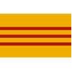 South Vietnam Flag, 2x3', Nylon