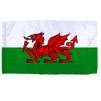 Wales Flag w/pole hem, 4x6', Nylon