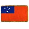 Western Samoa Flag Frg w/pole hem, 5x8', Nylon