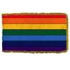 World Co-Op Flag Frg w/pole hem, 3x5', Nylon