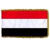 Yemen Flag Frg w/pole hem, 2x3', Nylon