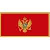 Montenegro Flag, 2x3', Nylon