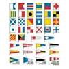 Int. Code/Signals, 1x2'-1.33x3', Nylon