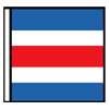 Int. Code/Signal-C w/grommets, 1.5x2', Nylon