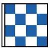 Int. Code/Signal-N w/grommets, 1.5x2', Nylon