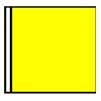 Int. Code/Signal-Q w/grommets, 1.5x2', Nylon