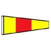 Int. Code/Signal-#0 w/grommets, 1.33x3', Nylon