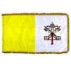 Vatican City  Flag Frg w/pole hem, 5x8', Nylon