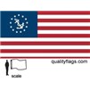 US Yacht Ensign Flag - Nylon Sewn