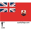 Bermuda Merchant Flag, 12x18", Nylon