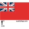 British Red Ensign Flag, 12x18", Nylon