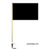 Leave Track Flag on Staff, 24x30", Nylon