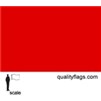 Stop Auto Racing Flag, 24x30", Nylon