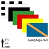Auto Racing Banner Set, 24x30", Nylon