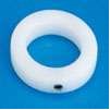 Shaft Collar, for 1" pole diameter, White