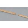 Budget 2-pc. Wood Pole, 7', Wood