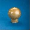 Slip Fit Ball Ornament, 1 5/8" Pole Dia., Vinyl