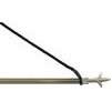 Banner Pole w/Fleur de Lis Finials, 24", Pewter