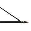 Banner Pole w/Cone Finials, 24", Black