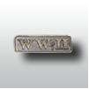 Plaque - WW II, Antique Bronze Finish, Metal