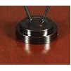 Mounted Flag Base 2 Hole, for 4x6", Plastic