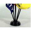 Mounted Flag Base 6 Hole, for 4x6", Plastic