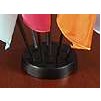 Mounted Flag Base 10 Hole, for 4x6", Wood